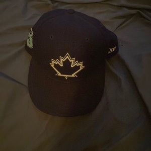 Mens 7 1/8 New Era Blue Jays spring training cap